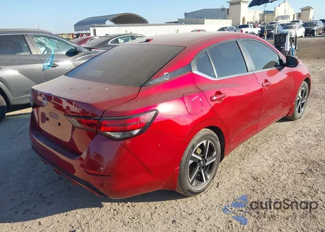 2025 Nissan Sentra Sv from USA, damaged, VIN 3N1AB8CV4SY214649